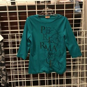 Women’s polyester Cotton 3/4 length sleeves